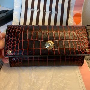 Henri Bendel Two color wallet